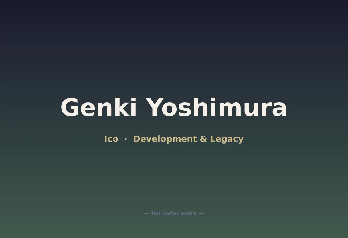 Genki Yoshimura