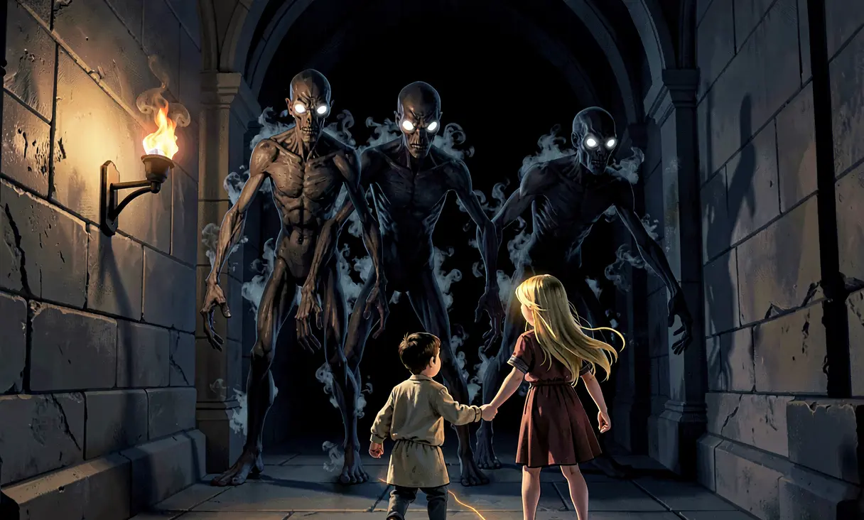 Shadow creatures
