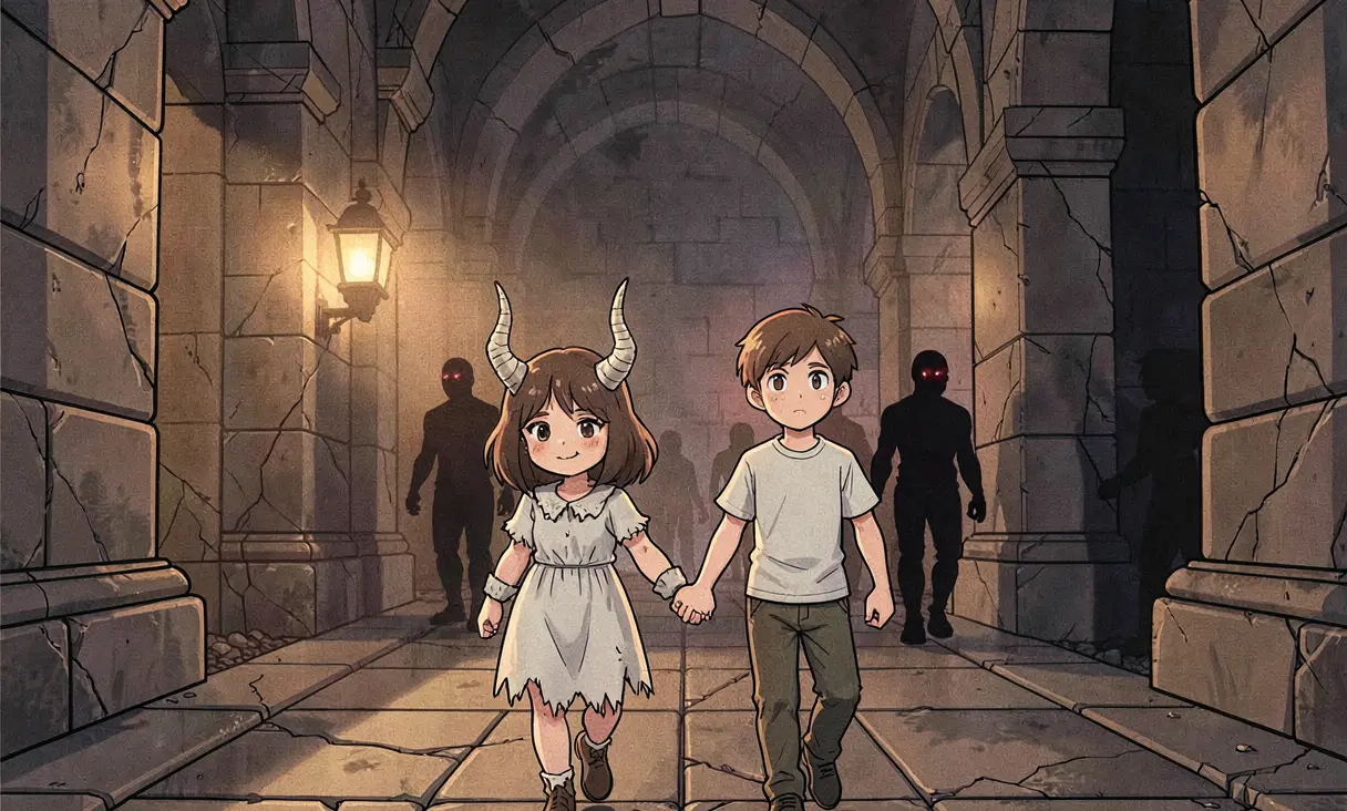 Yorda's horns as otherness